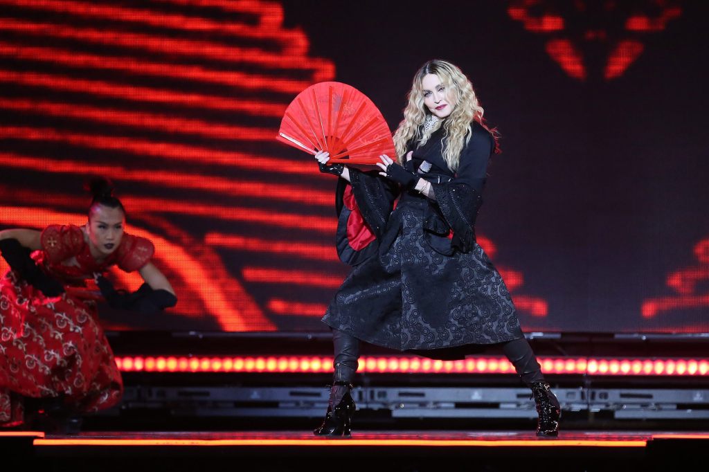 Madonna ist wieder da &#8211; Auftakt zur Welttournee in London