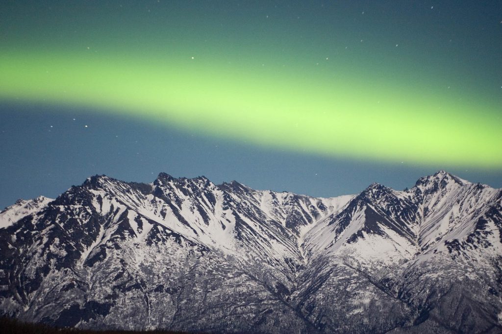 Polarlichter erhellten wieder die Nacht über der Schweiz