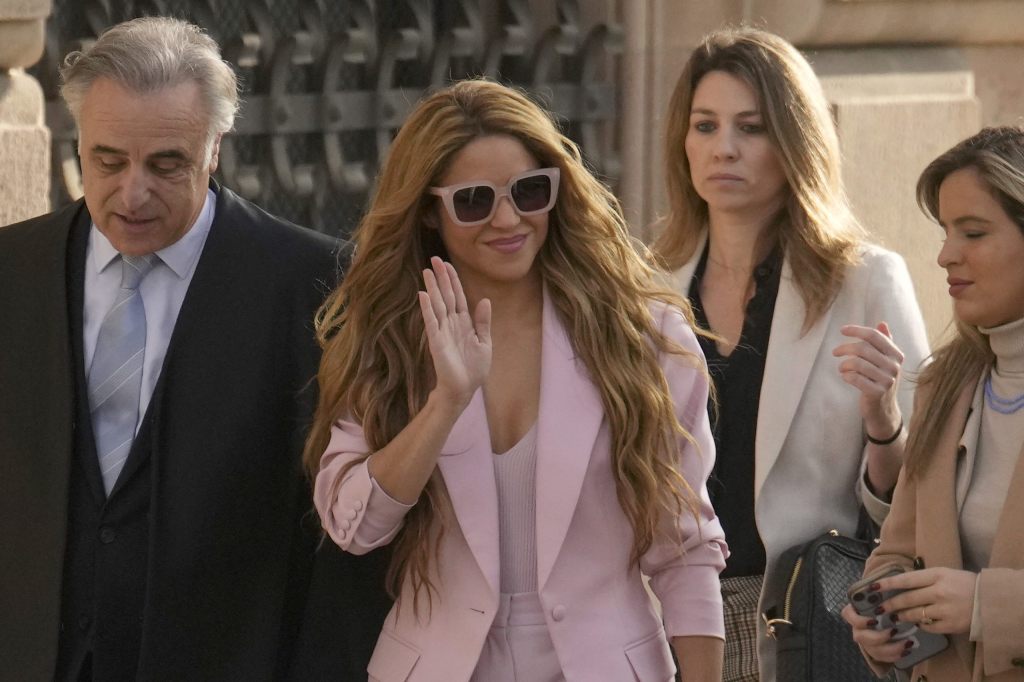 Steuerverfahren gegen Shakira in Spanien eingestellt