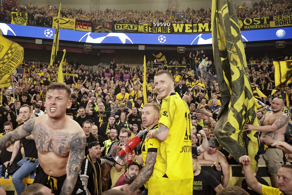 Borussia Dortmund zum dritten Mal im Final