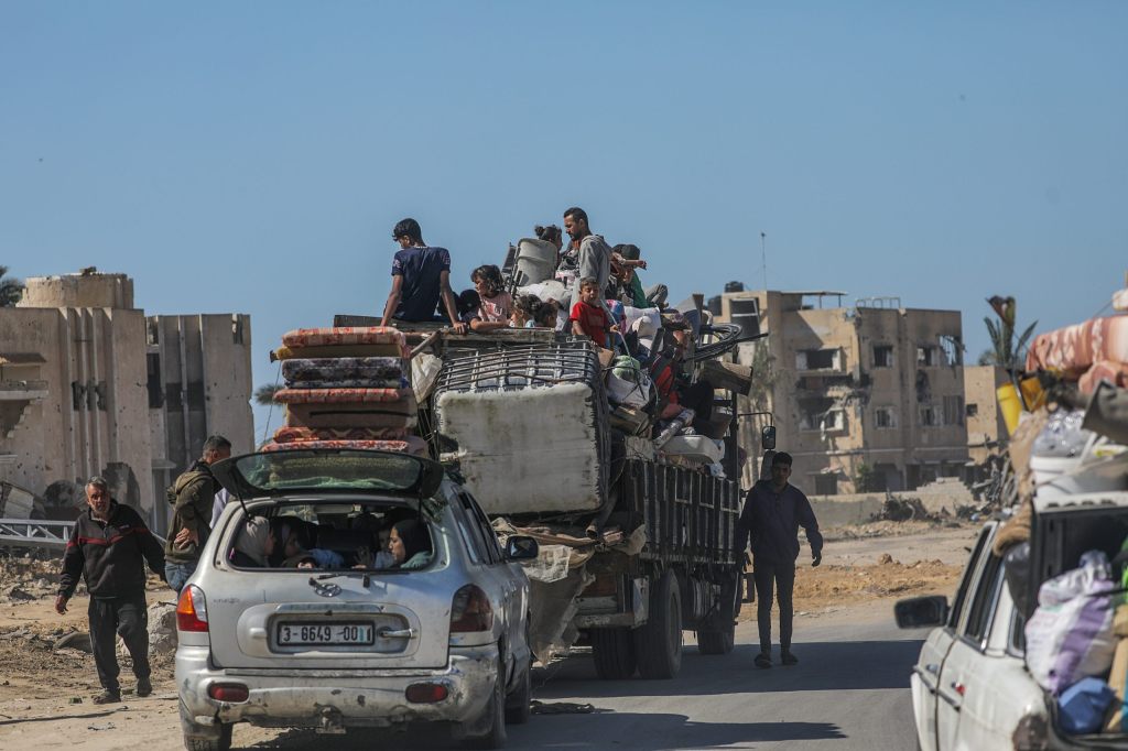 Bereits 80’000 Menschen aus Rafah geflohen