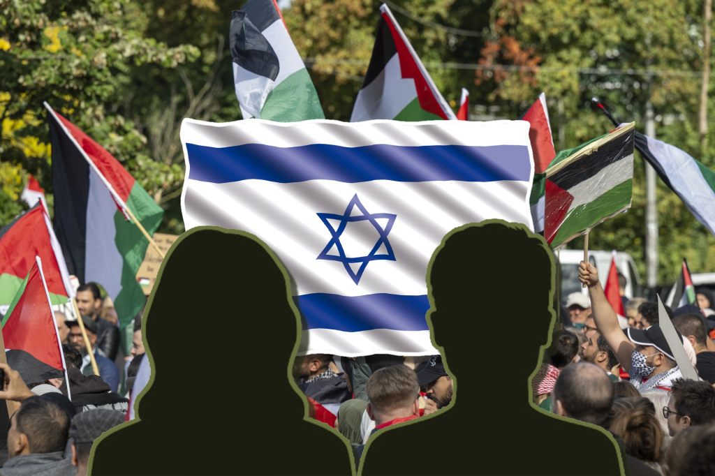 Zwischen Sympathie und Sorge: Wie jüdische Studierende die Pro-Palästina-Demo erlebten