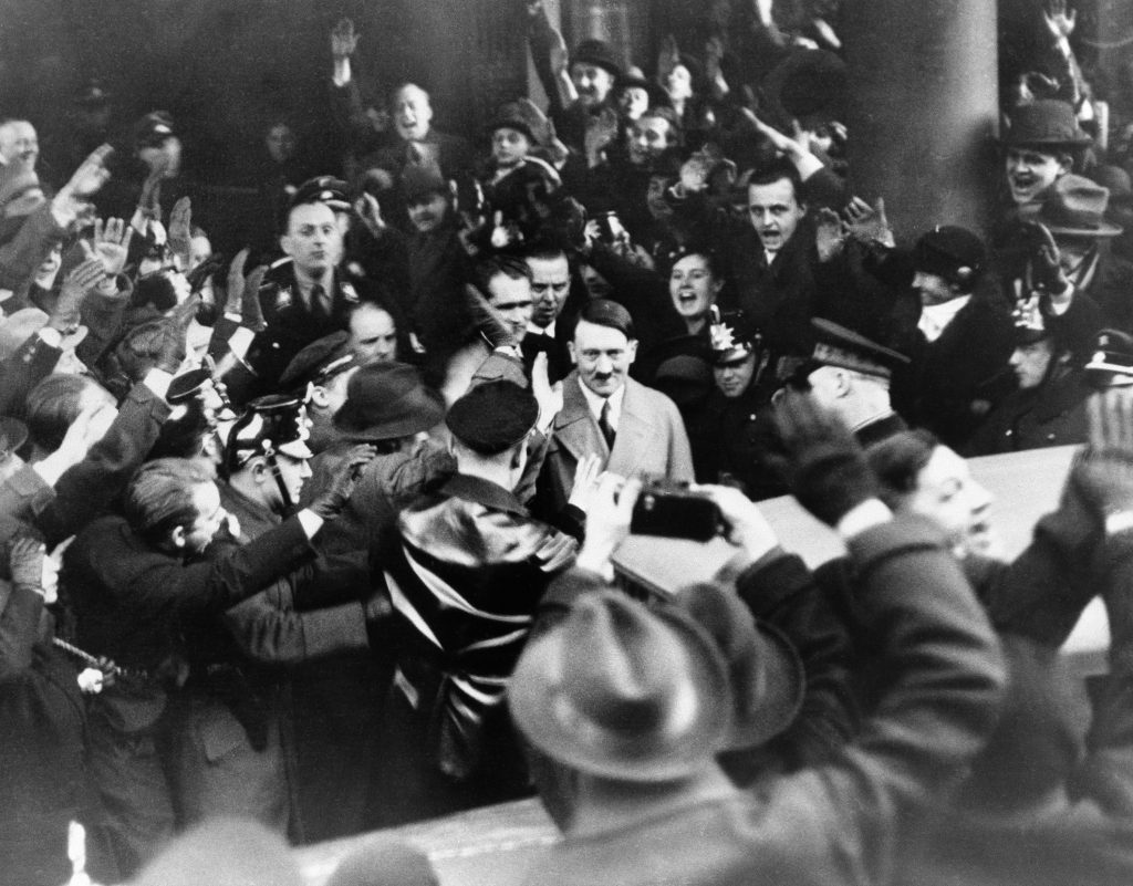 Vor genau 90 Jahren: Als die Nazis die Macht übernahmen