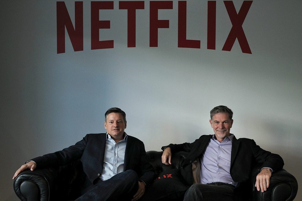 7,6 Millionen neue Netflix- Kunden – ein Mitgründer weniger