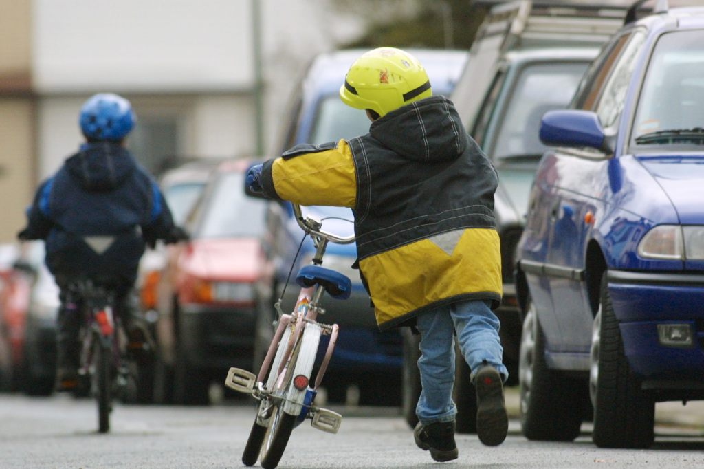 So macht Basel die Strassen kindersicher