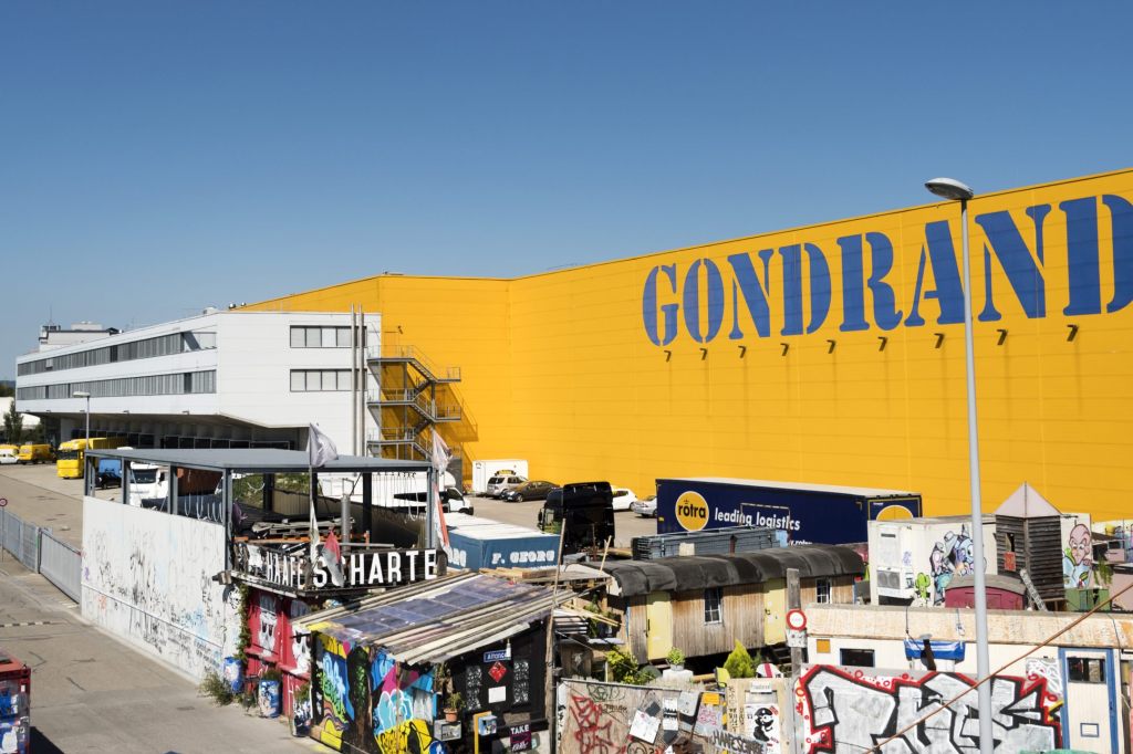 Gondrand-Gebäude wird zum neuen Freizeitort beim Klybeckquais 