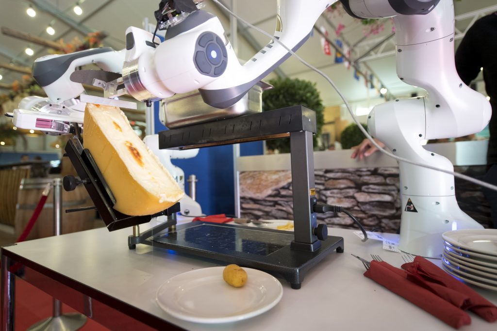 «Roboclette» ist der Schweizer Star in Berlin