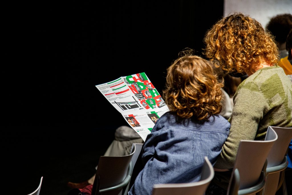 Theater für die ganz Kleinen im Gundeli