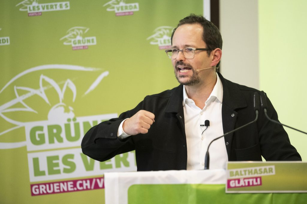 Grüne wollen laut Glättli drittstärkste Partei werden