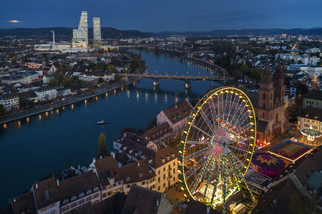 Was die Herbstmesse und die Uni mit berühmten Gästen in Basel zu tun haben
