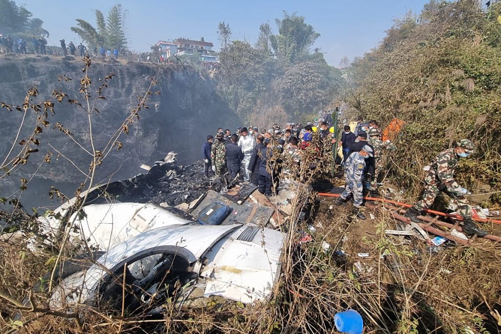 Flugzeugabsturz in Nepal: 68 Leichen geborgen