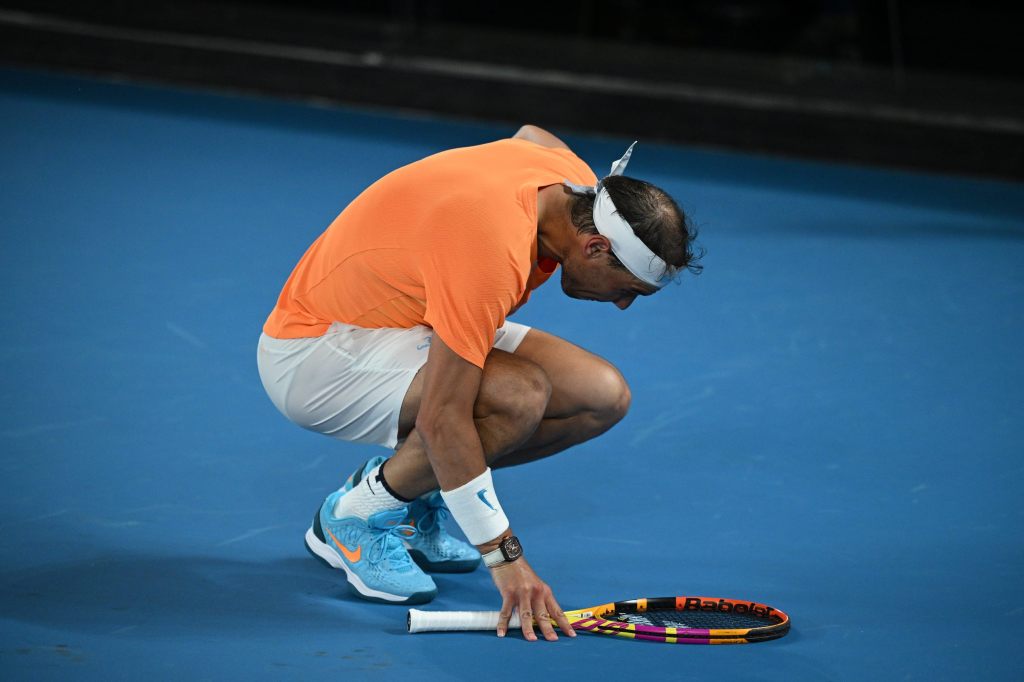 Nadal scheidet am Australian Open angeschlagen aus