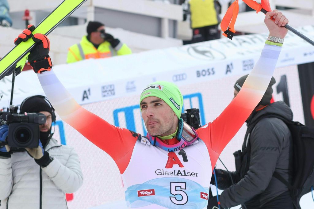 Daniel Yule gewinnt Slalom von Kitzbühel