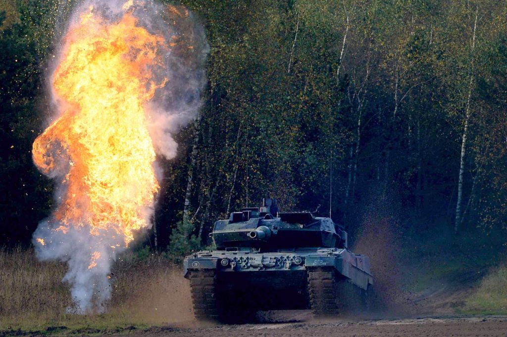 Deutschland will 14 Leopard-2-Panzer in die Ukraine schicken