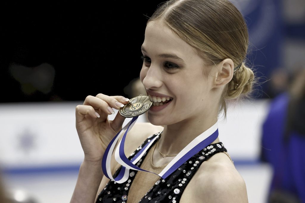 Baslerin Kimmy Repond (16) gewinnt sensationell EM-Bronze