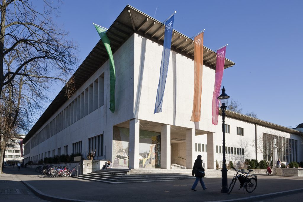 Was die Herbstmesse und die Uni mit berühmten Gästen in Basel zu tun haben