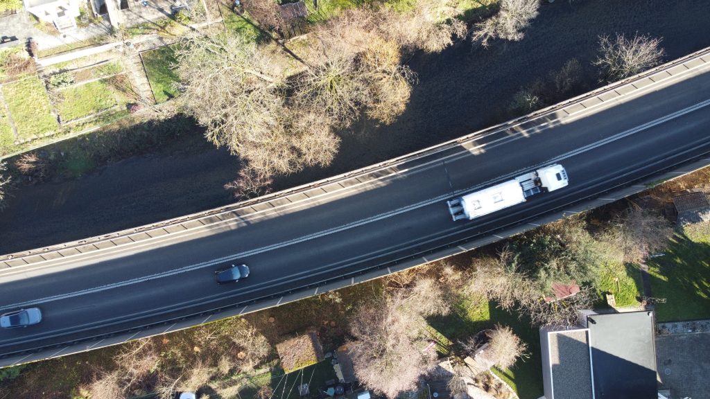 Die A22 soll ein Stockwerk tiefer