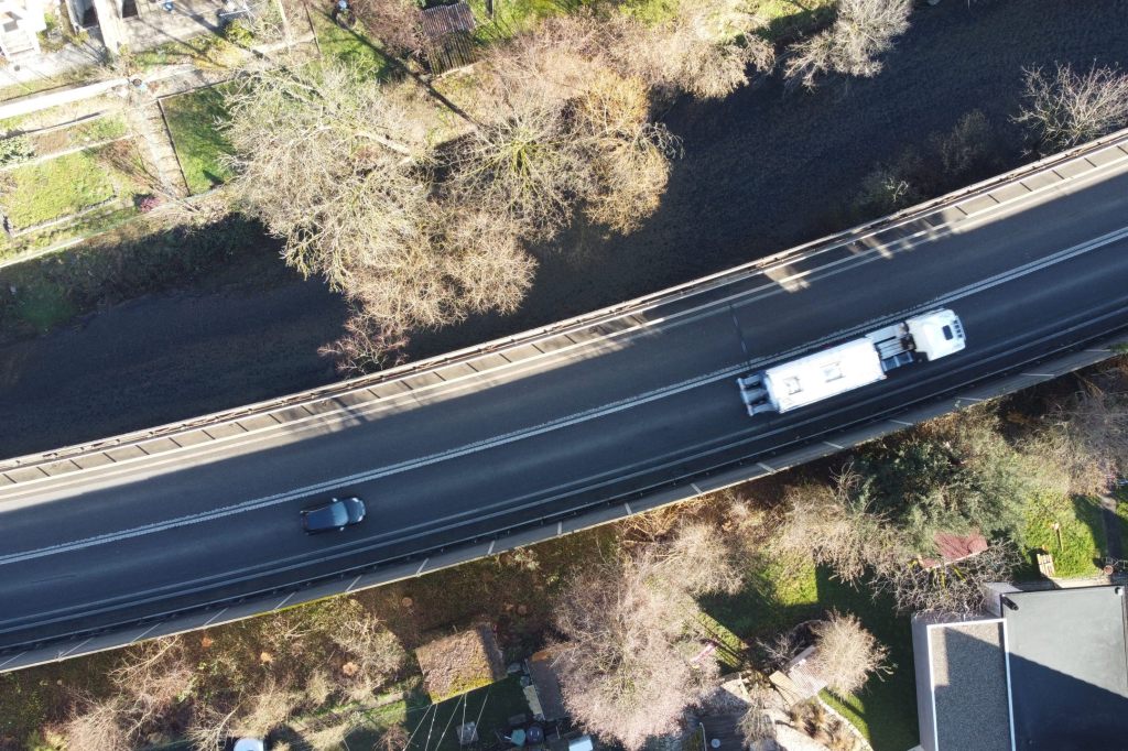 Die A22 soll ein Stockwerk tiefer