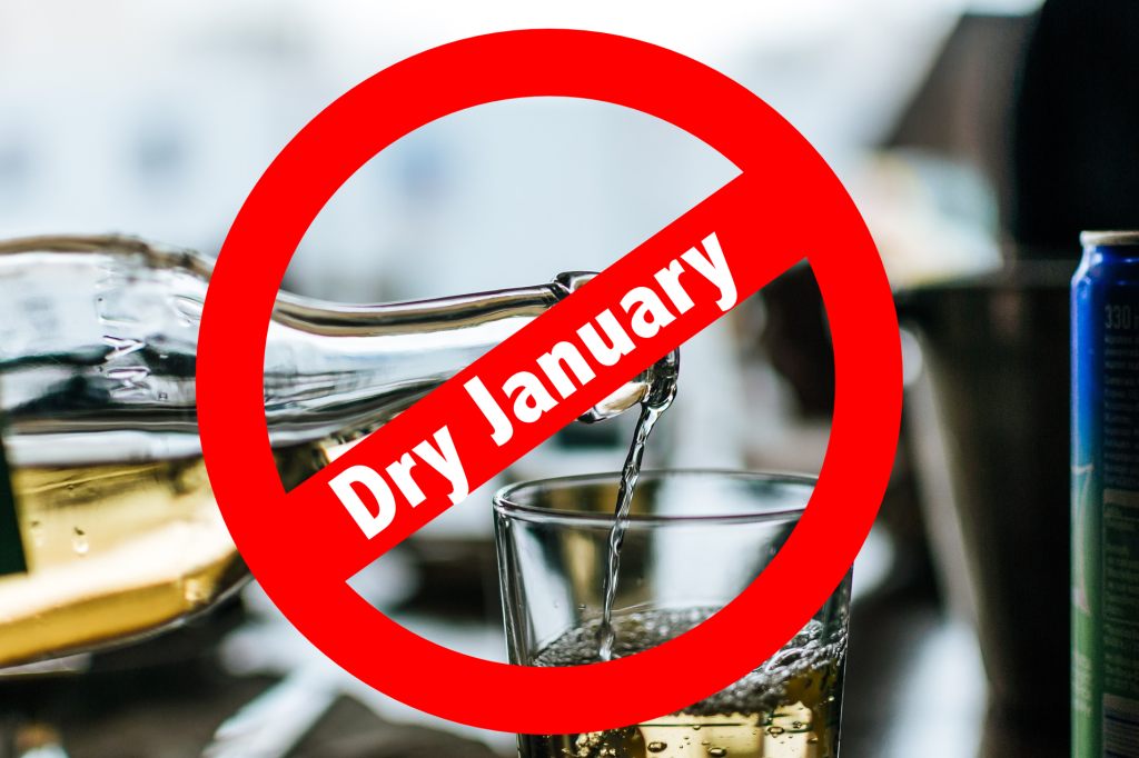 Du machst mit beim Dry January? Dann bist Du nicht allein!