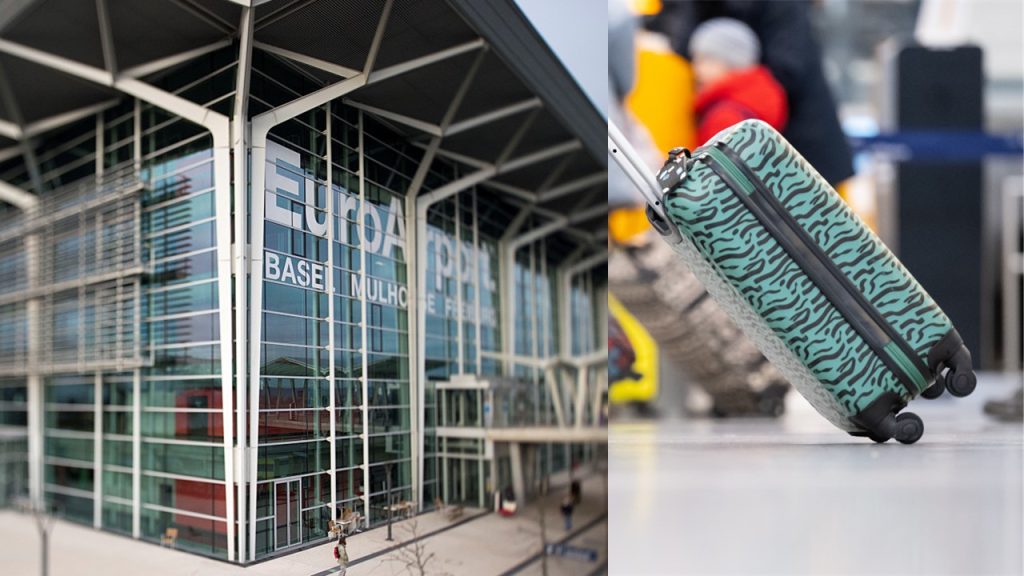 Am Euroairport kannst du dein Gepäck bald selbst einchecken
