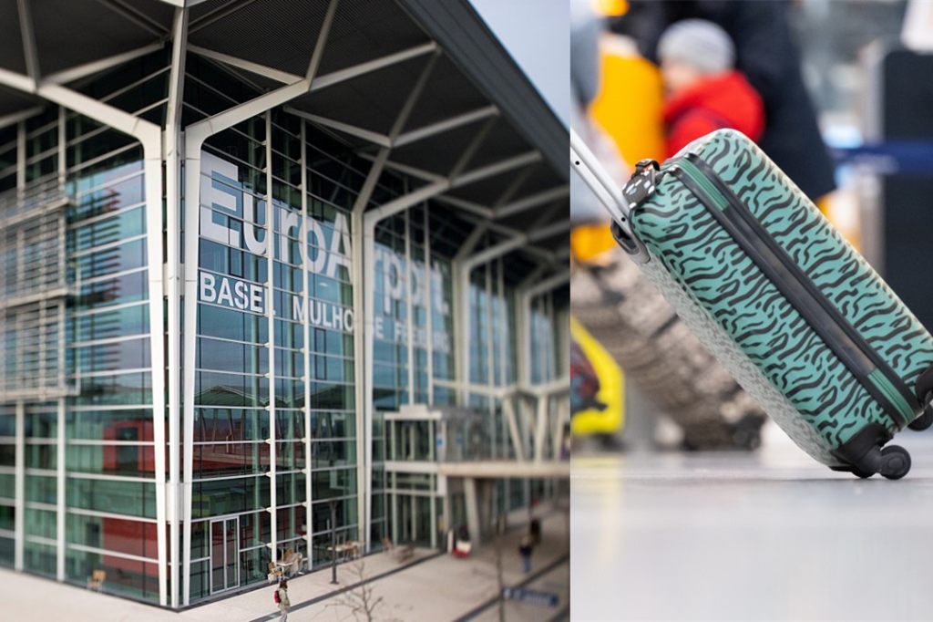 Am Euroairport kannst du dein Gepäck bald selbst einchecken