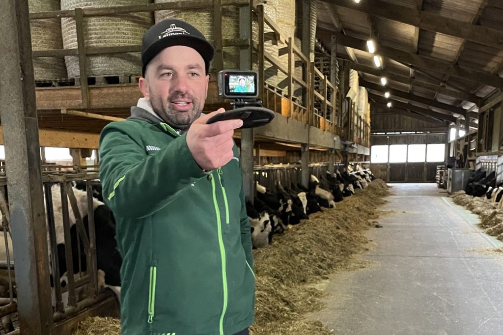 Der Youtube-Bauer und der etwas andere Einblick in den Hof-Alltag