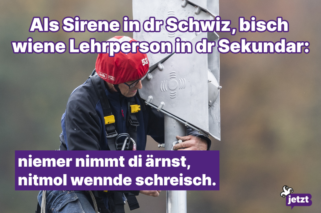 Alarm, Alarm – hier kommen die Memes zum Sirenentest