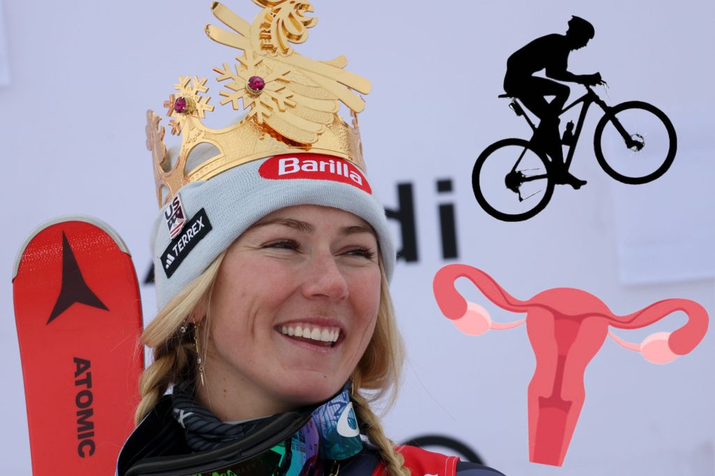 Übersetzungs-Fail: Shiffrin spricht über Periode, ORF versteht Radfahren