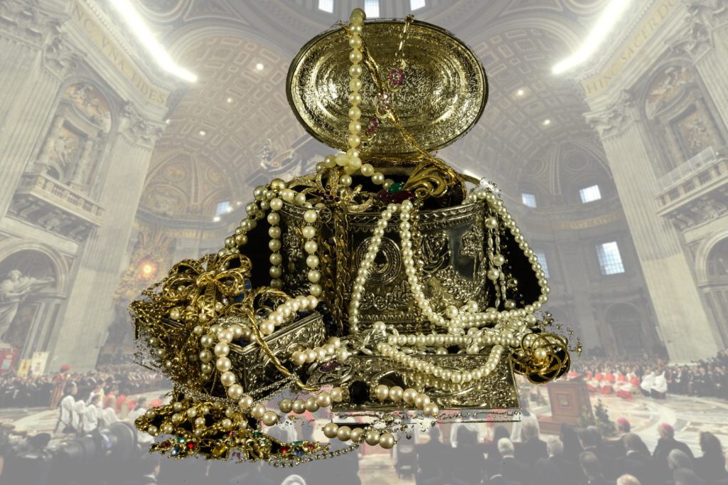 Verstorbener Priester hortete Kunstgegenstände im Petersdom
