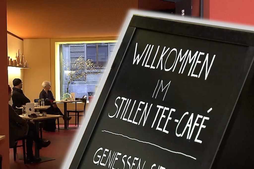 Keine Musik, keine Gespräche – in diesem Café hast du definitiv deine Ruhe