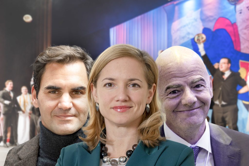 «D Lyyche» sin bekannt! Zofingerconzertli setzt auf Sport und Lokalpolitik