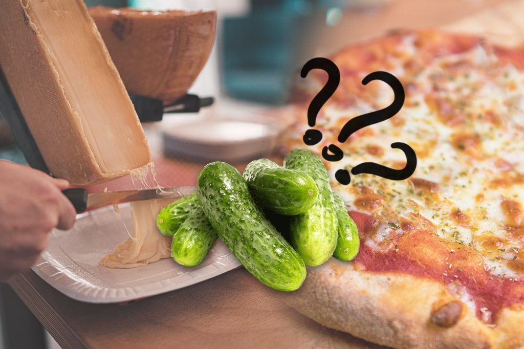 Pinsa, Bebbi-Meal und Raclette – doch wo sind die Gürkchen?