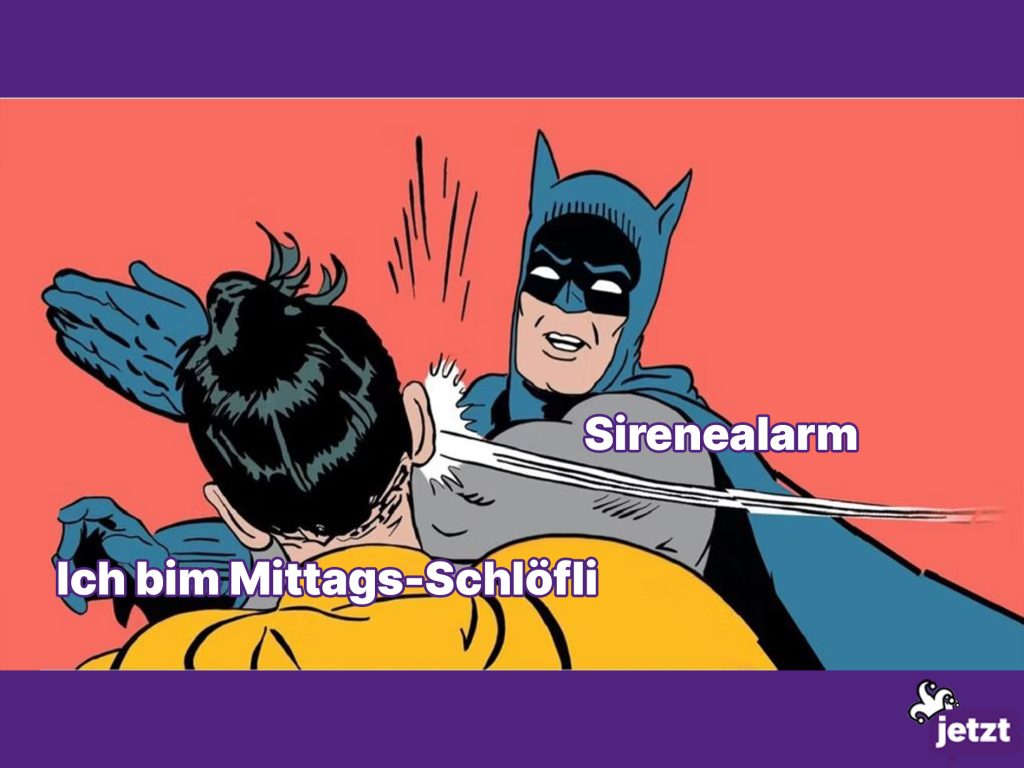 Alarm, Alarm – hier kommen die Memes zum Sirenentest