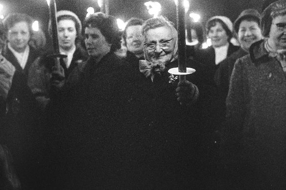 Am 1. Februar 1960 gingen Baslerinnen für ihr Stimmrecht auf die Strasse