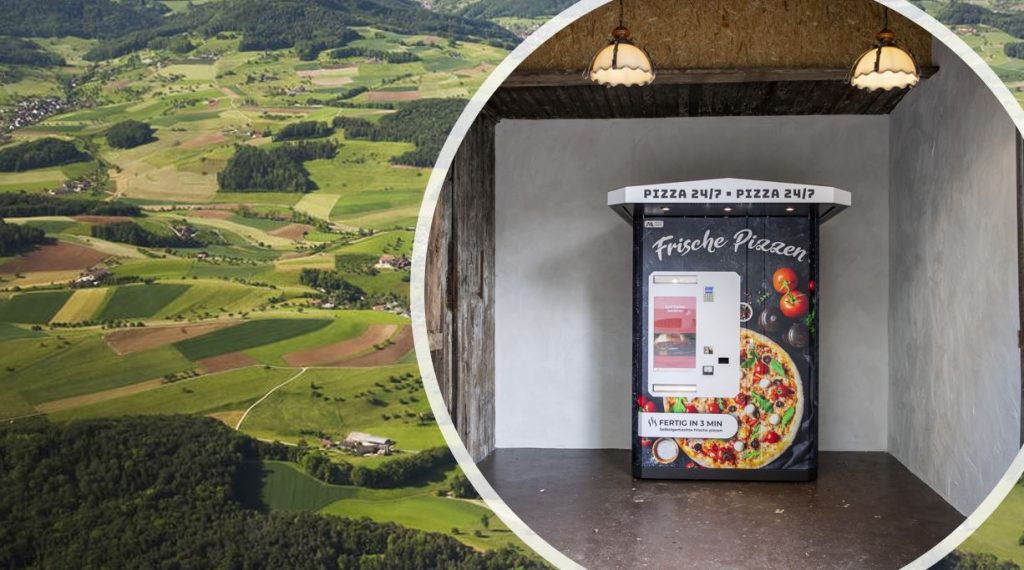 Im Waldenburgertal gibt&#8217;s jetzt Pizza auf Knopfdruck