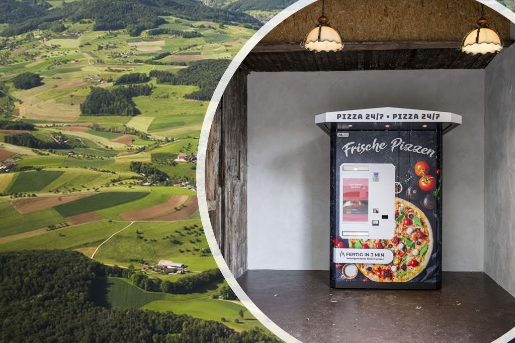 Im Waldenburgertal gibt’s jetzt Pizza auf Knopfdruck