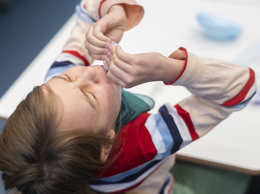 Tests an Schulen nur noch bis zur Fasnacht