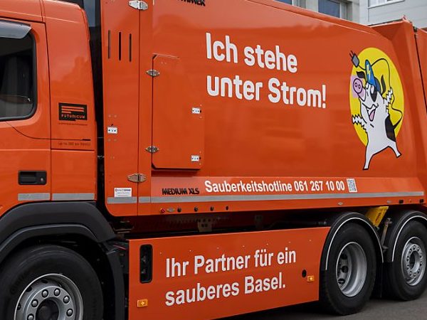 Für die E-Mobilität: Tiefbauamt bekommt 28,8 Millionen für neue Fahrzeuge und Geräte
