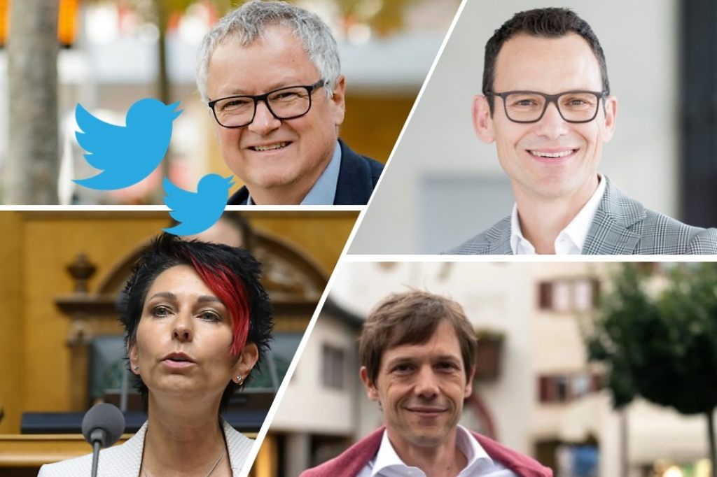 Von Followern und «Vieltwitterern»: So schlagen sich die vier Neuen auf Social Media