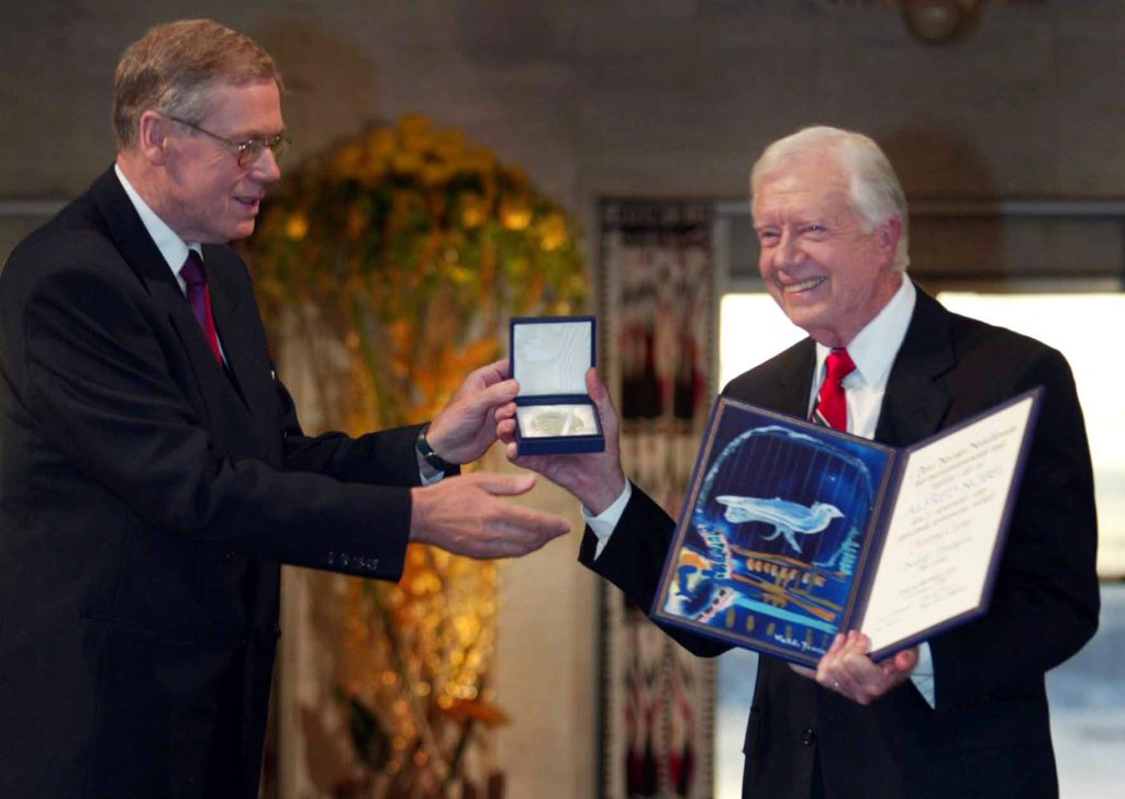 Ehemaliger Präsident Jimmy Carter bricht medizinische Behandlungen ab