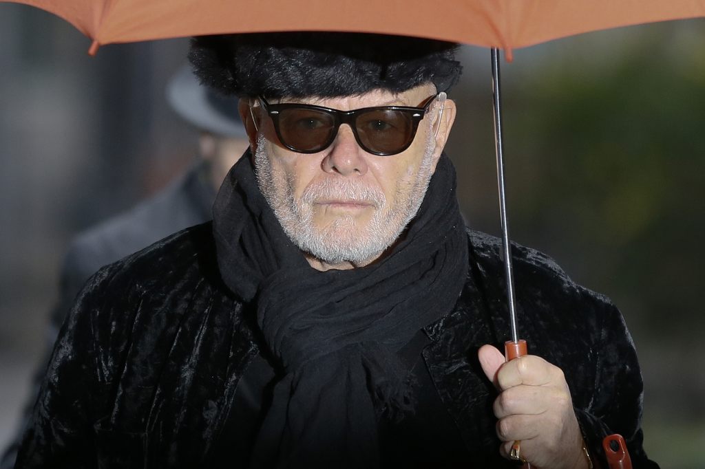 Wegen Kindesmissbrauchs verurteilter Ex-Popstar Gary Glitter ist frei