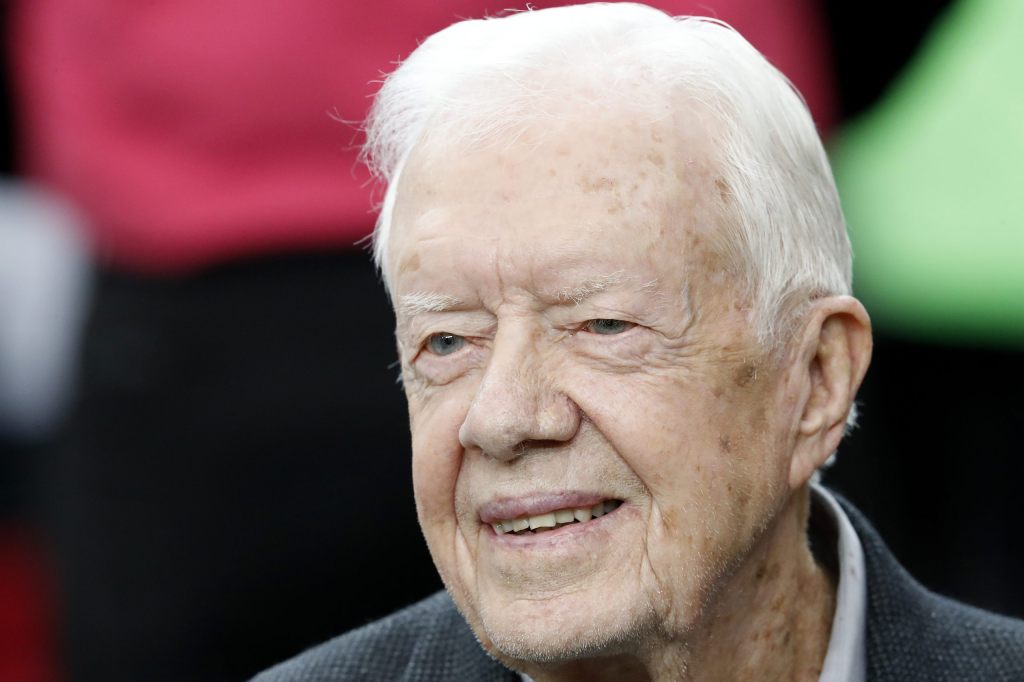 Ehemaliger Präsident Jimmy Carter bricht medizinische Behandlungen ab