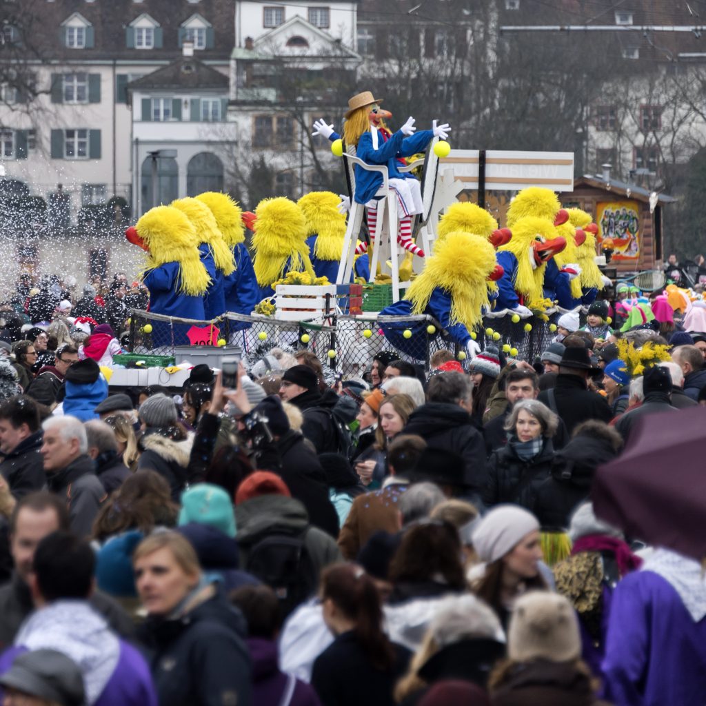 Das sind Basels Fasnachtshotspots