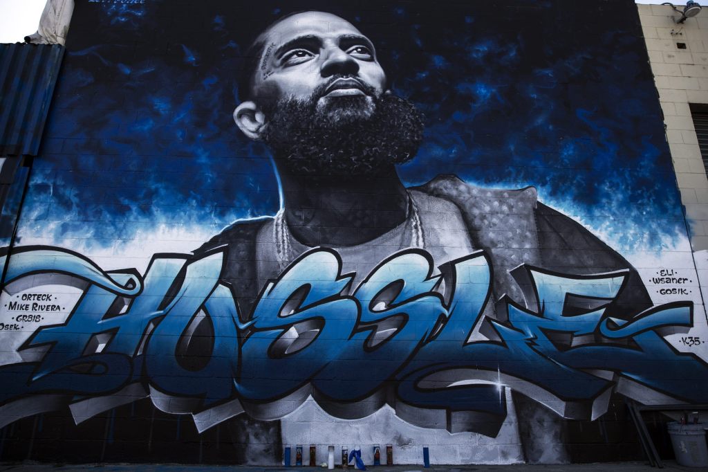 Mord an Rapper Nipsey Hussle: Täter muss 60 Jahre hinter Gitter