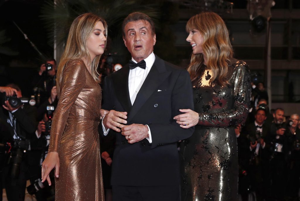 Sylvester Stallone dreht mit seiner Familie eine Reality-Serie