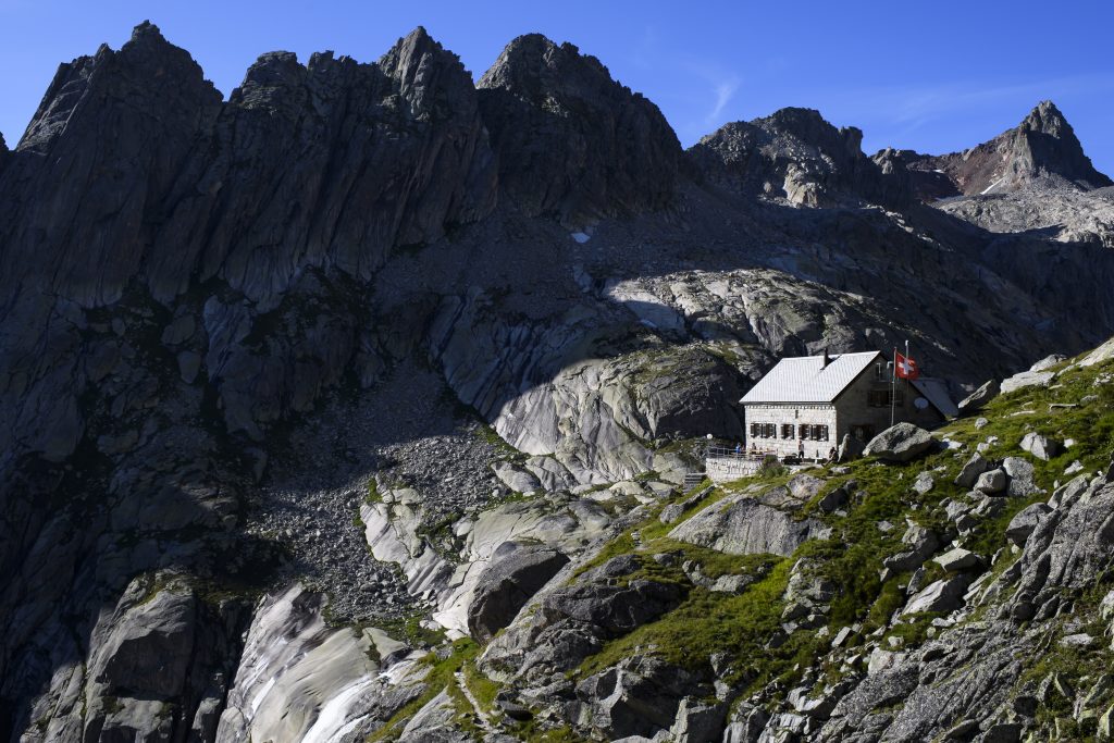Die Alpen rufen: Rekordjahr für SAC