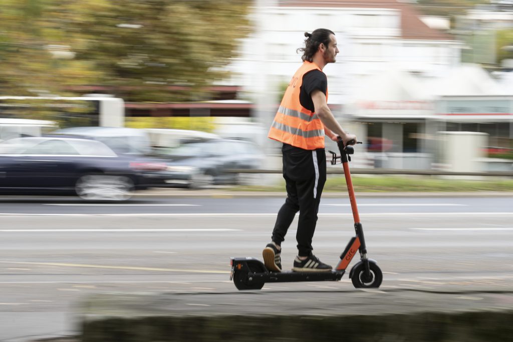 Basel ist Shared Mobility-Meister