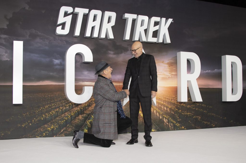 Bekannte Gesichter im «Star Trek: Picard»-Finale