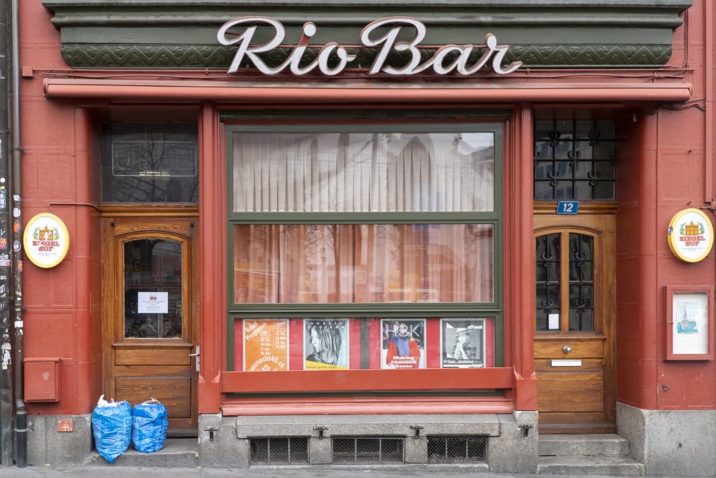 Rio Bar-Gebäude wird heute versteigert