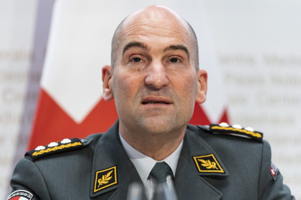Armeechef Süssli: «Wollen Drittel der Armee komplett erneuern»